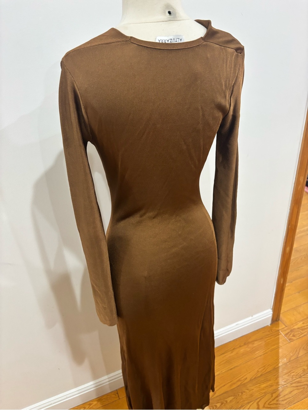 Altuzarra Cowl Neck Milda Dress, Size: XS - Picture 11 of 15